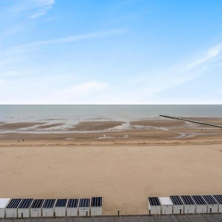 Zonnig Familie App Op Zeedijk Met Zeezicht Voor 6P Apartment Oostende Ngoại thất bức ảnh