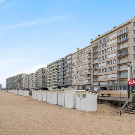 Zonnig Familie App Op Zeedijk Met Zeezicht Voor 6P Apartment Oostende Ngoại thất bức ảnh