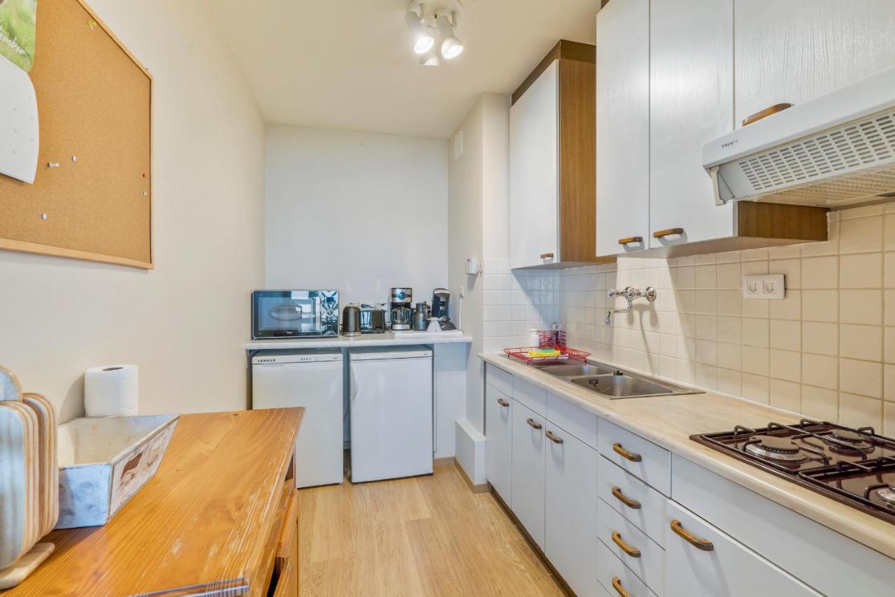 Zonnig Familie App Op Zeedijk Met Zeezicht Voor 6P Apartment Oostende Ngoại thất bức ảnh